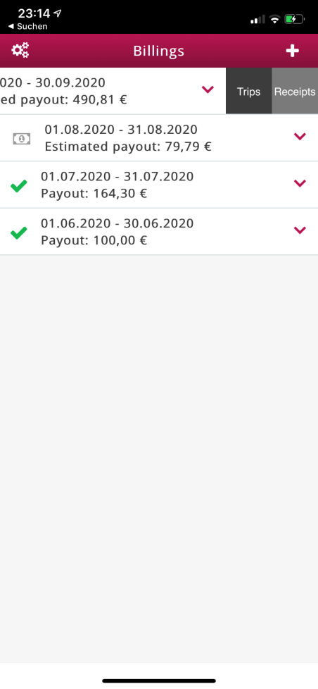 agentbase travel expenses