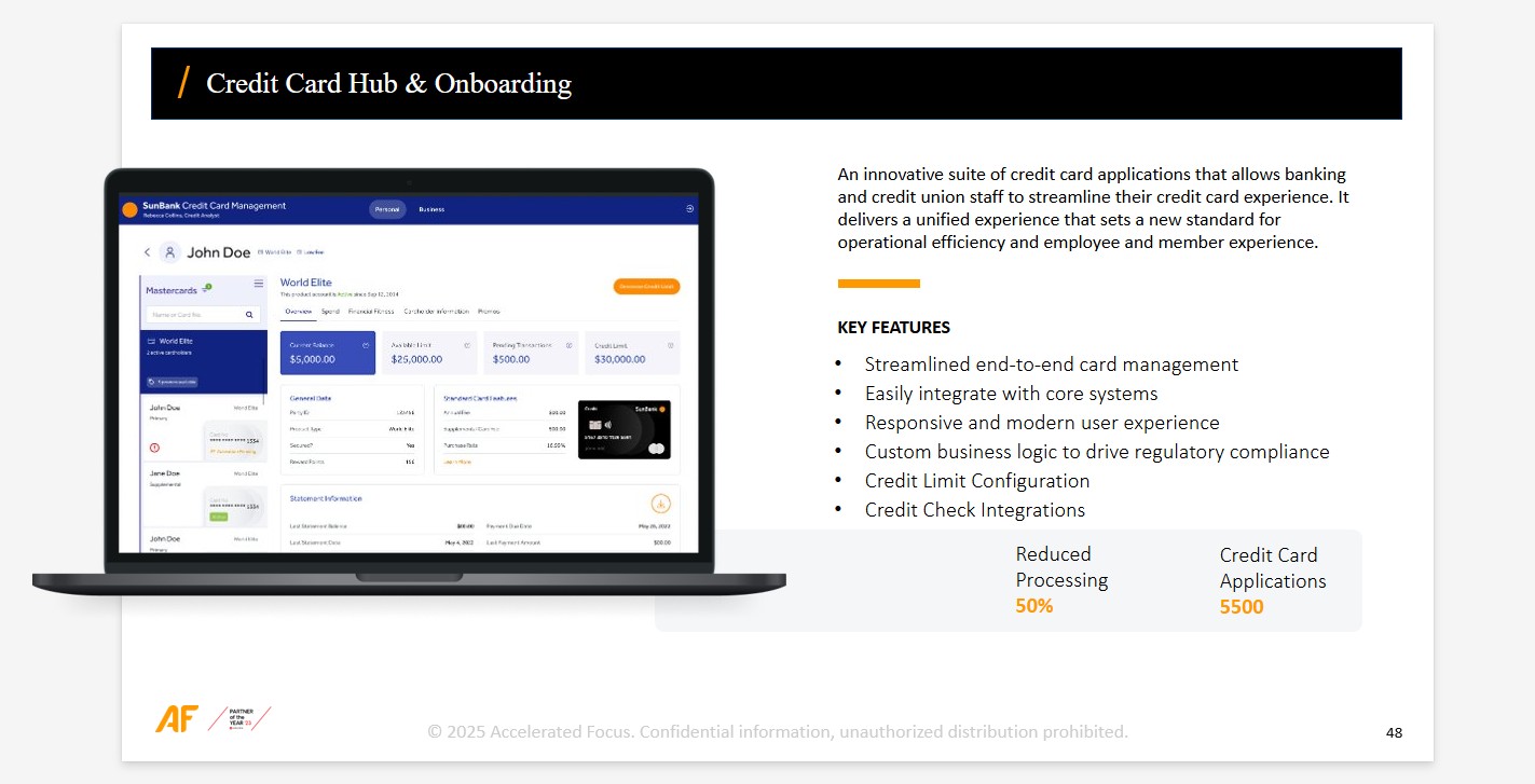 Credit Card Application Process
