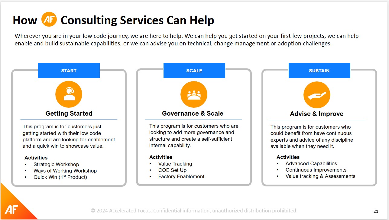 Center of Excellence Setup Program