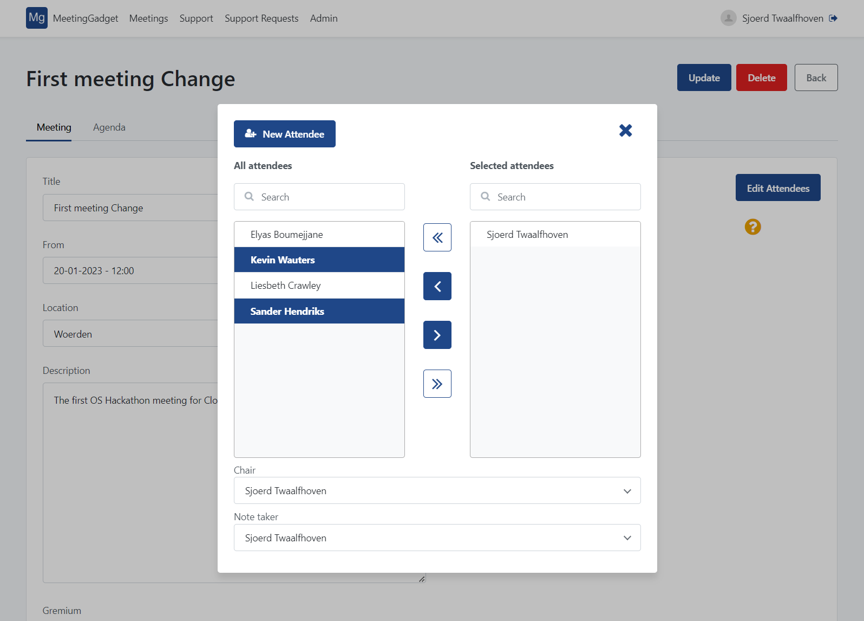 Legislation Builder