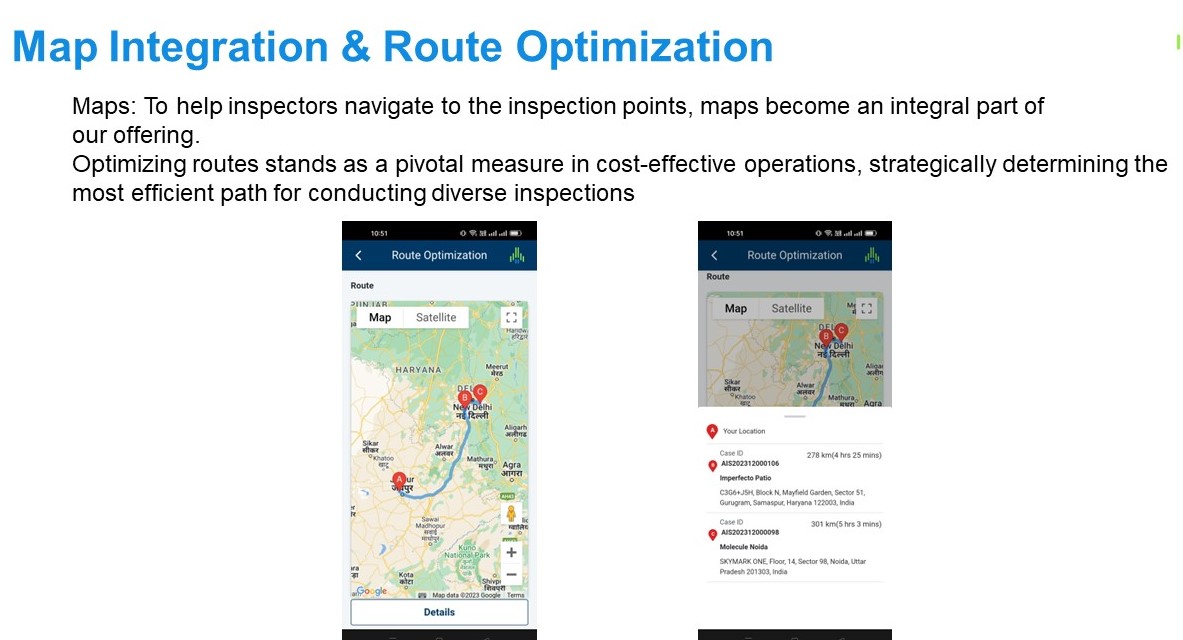 Aaseya Inspection Solution