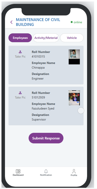 Workforce Management System