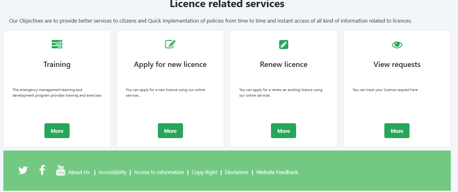Aaseya Licensing and Permit Solution (ALPS)