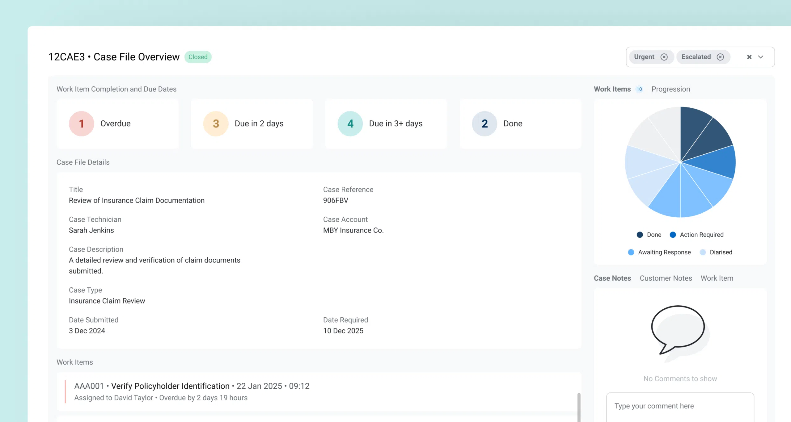 CaseTracker