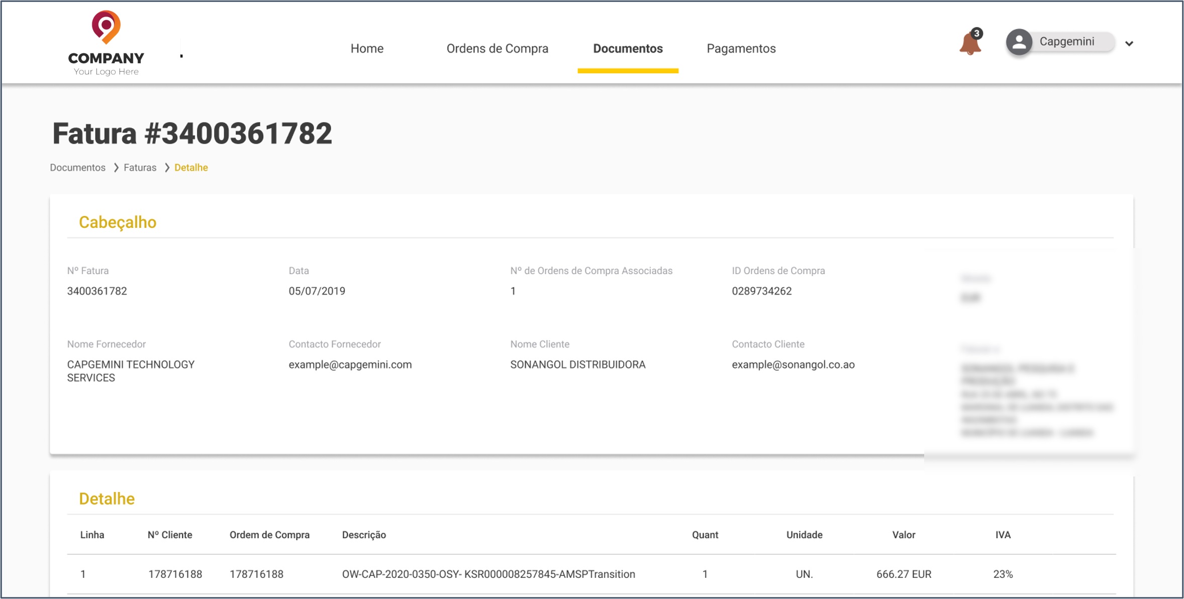 Supplier Portal