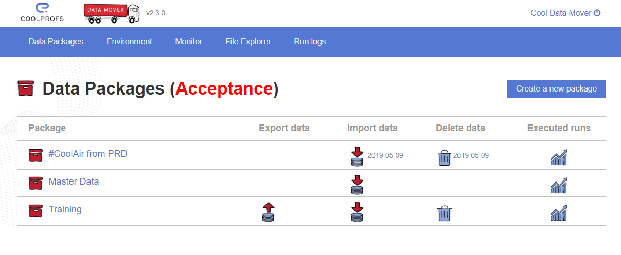 Migration as a Service