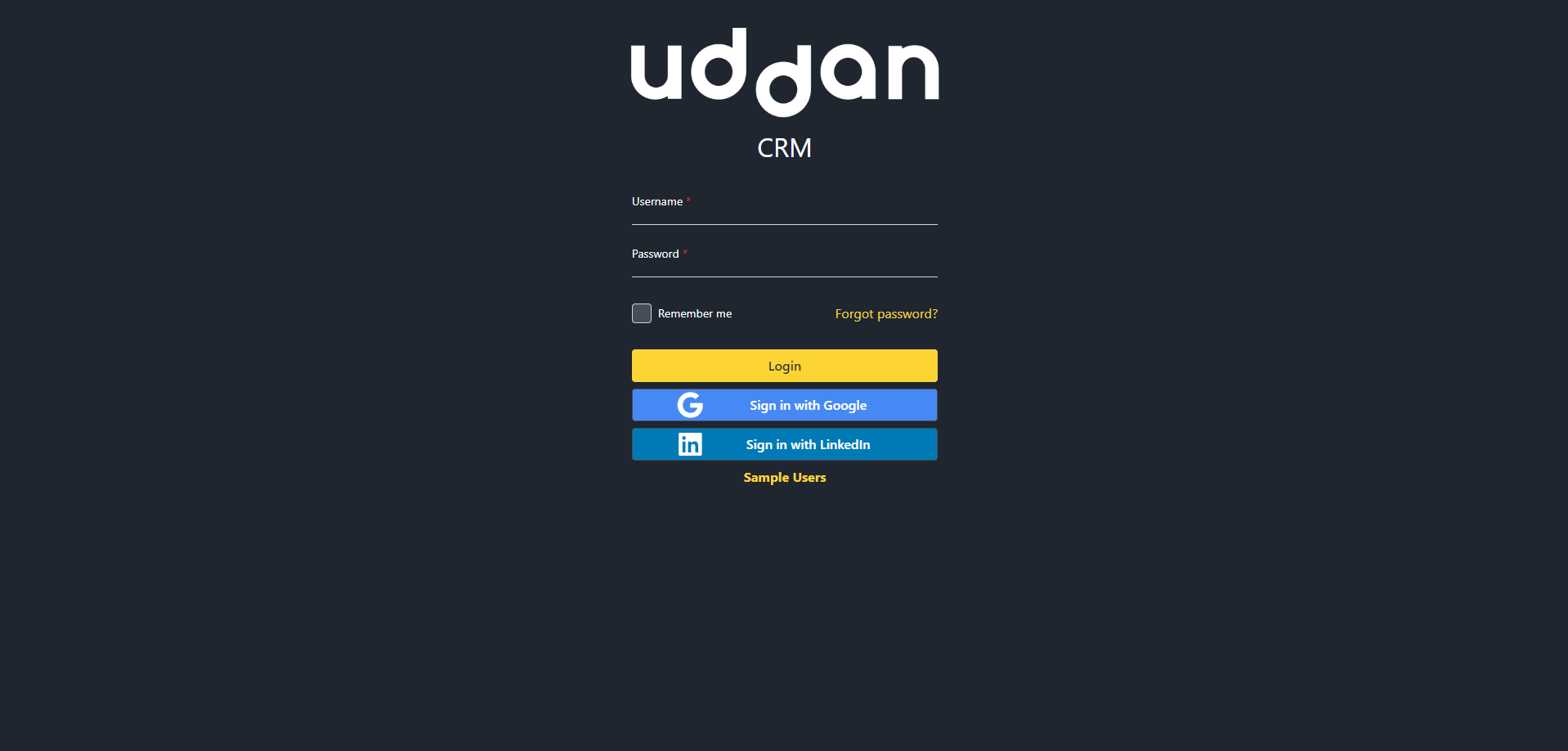 CRM Accelerator