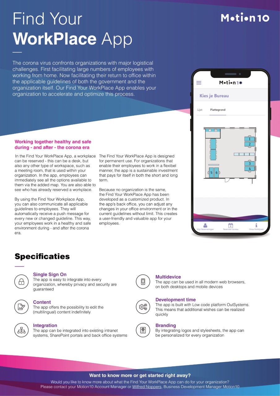 Find Your WorkPlace App