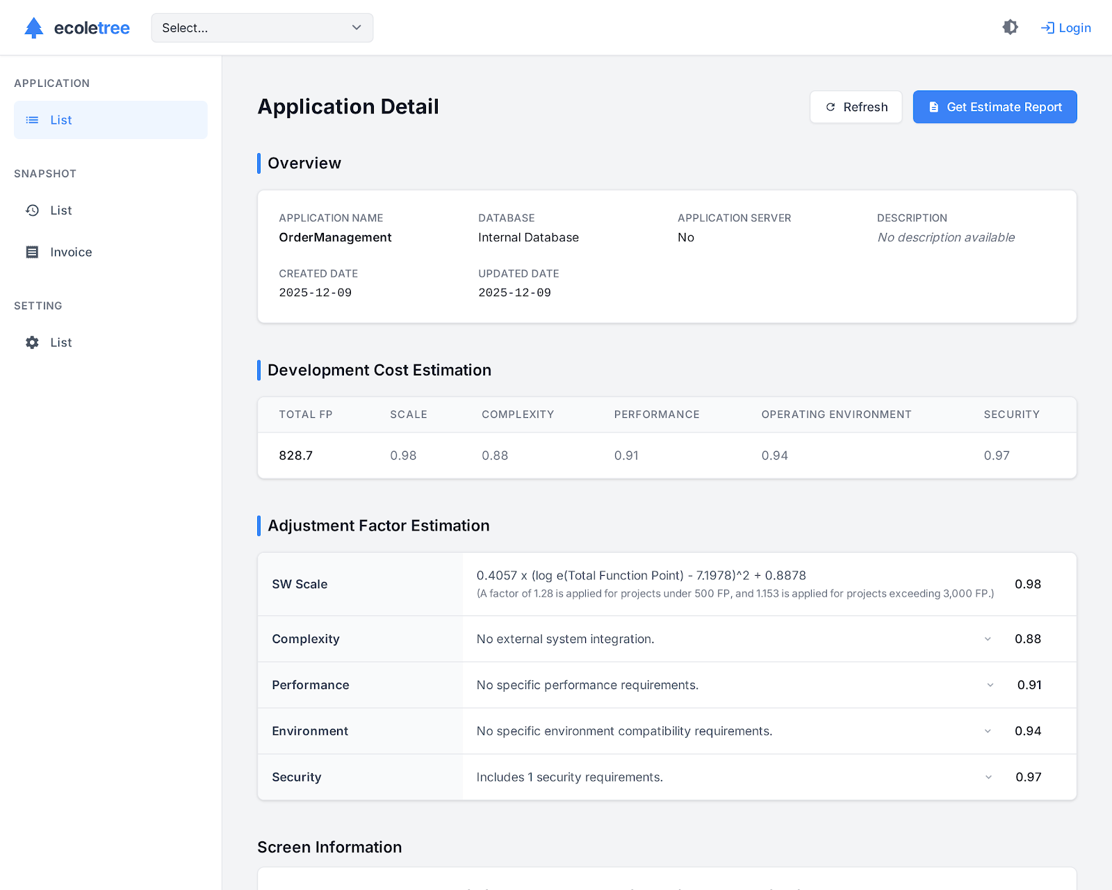 Application F/P Verifier Tool