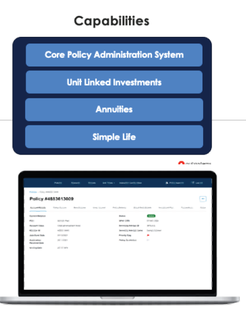 Policy Administration System (iPAS)