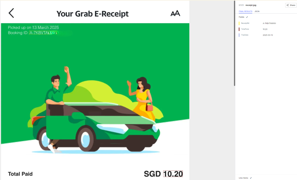 Effortless Taxi & Ride Expense Claims with AI-Powered Automation