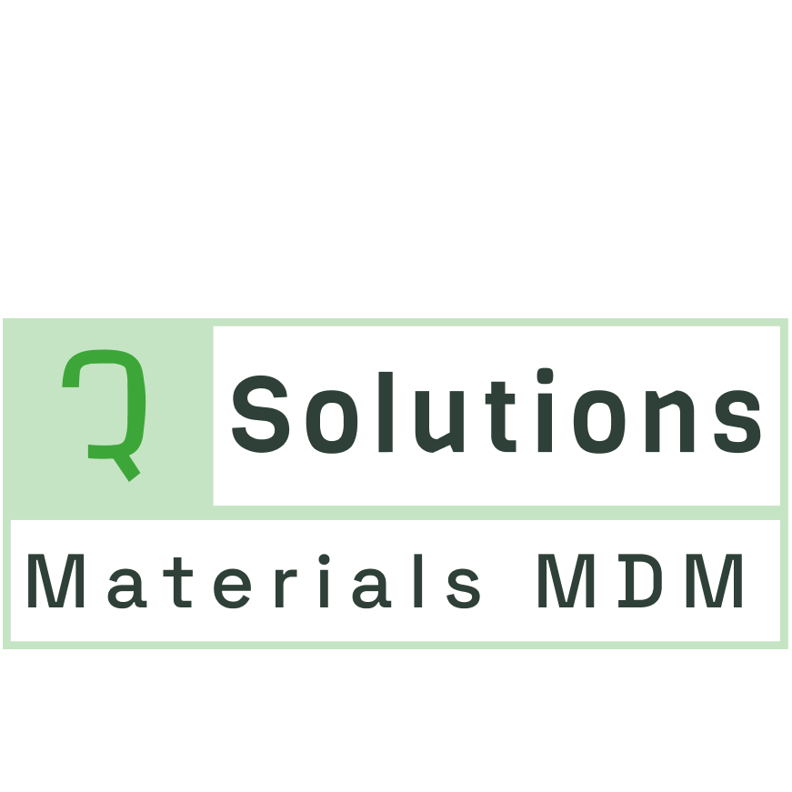 Materials Master Data Management