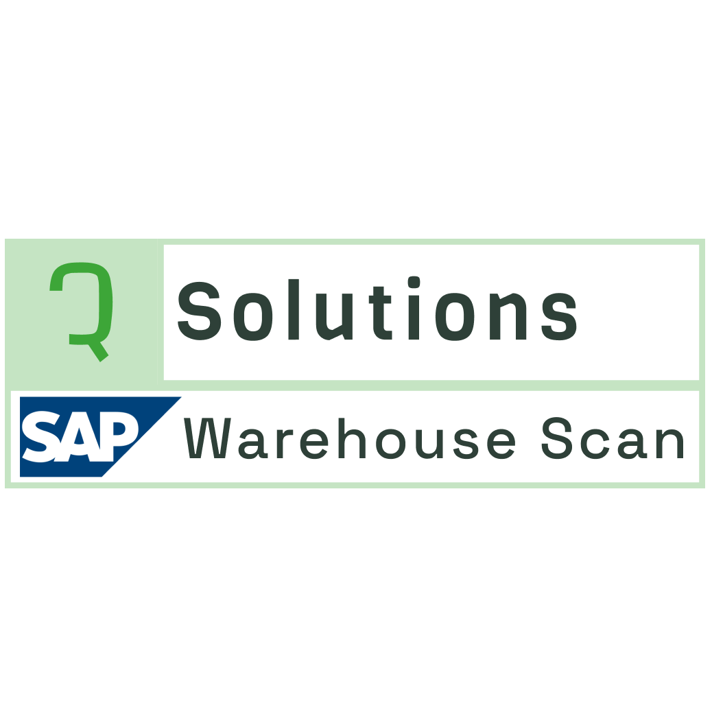 SAP Warehouse Scan App