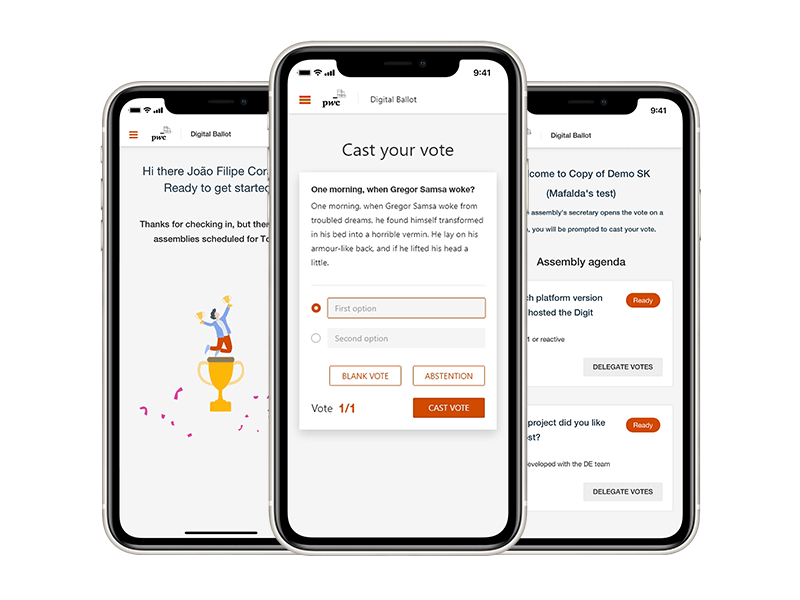 Digital Ballot