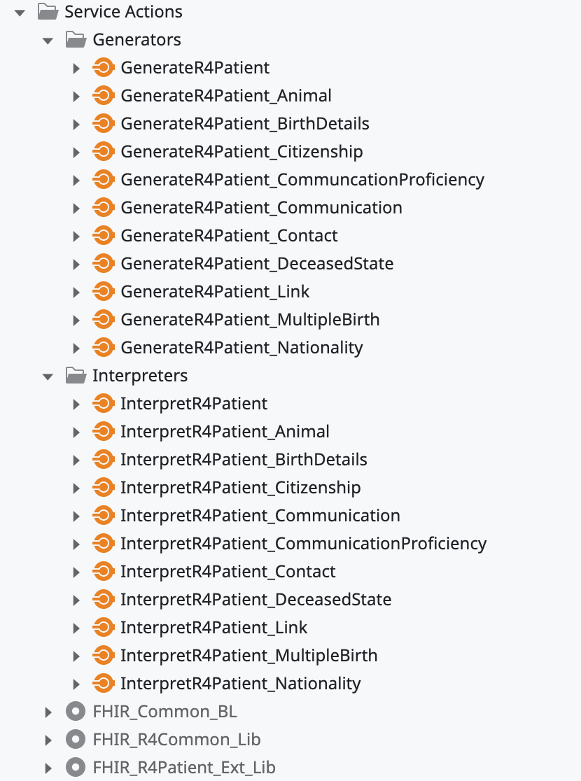Healthcare Interoperability Components